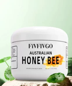 Fivfivgo™ Schmerz- und Knochenheilungscreme mit australischem Honigbienengift